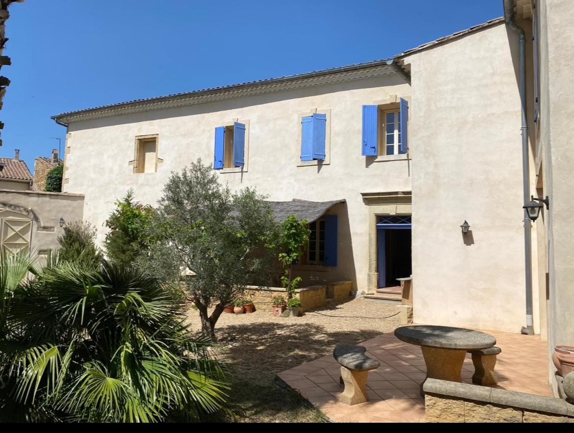 Ferienwohnung Le Figuier Beauvoisin  Exterior foto